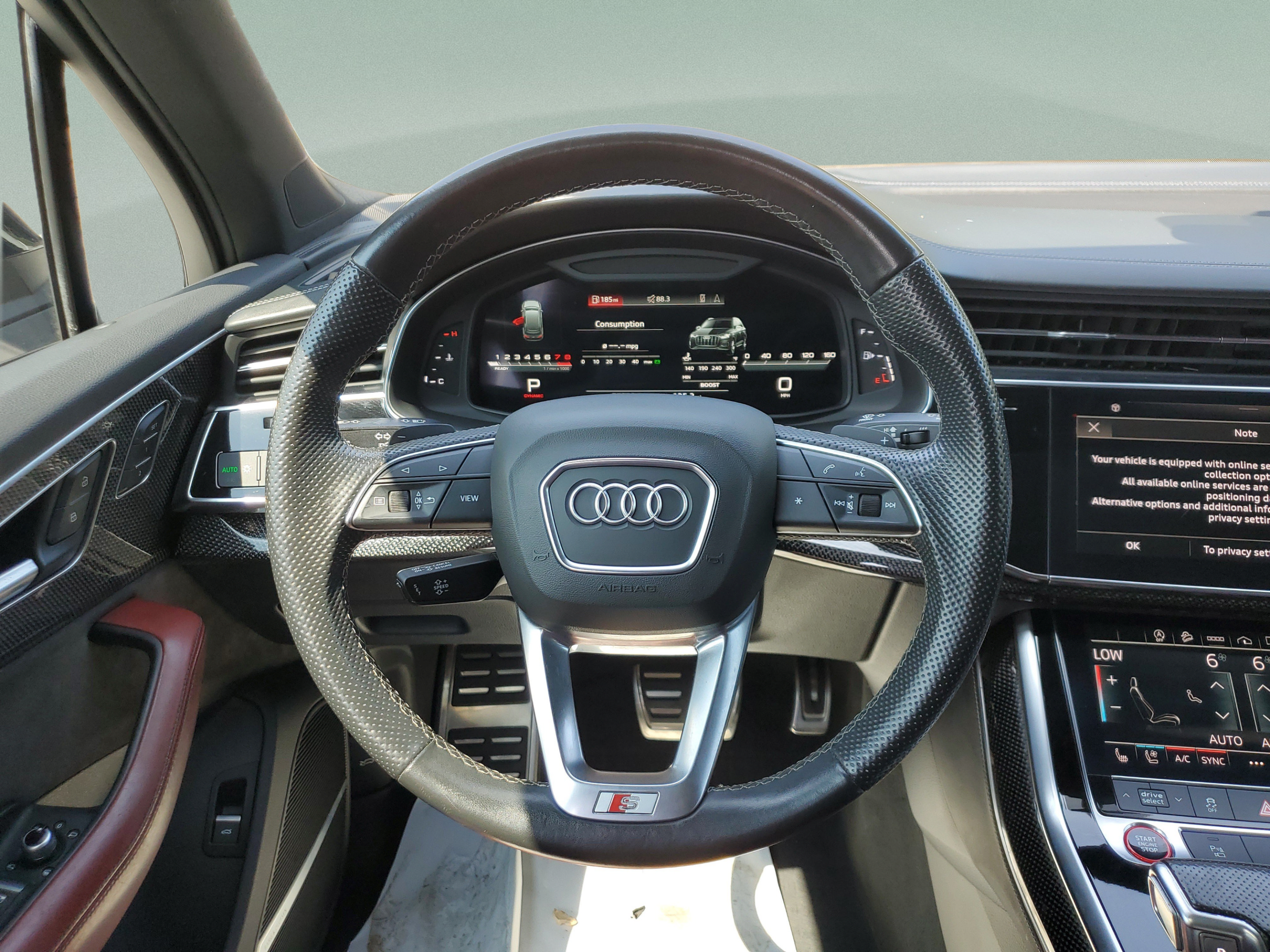 Used 2021 Audi SQ7 Premium Plus w/ Executive Package AWD/4WD image 14