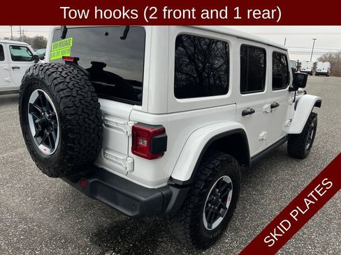 Used 2020 Jeep Wrangler Unlimited Rubicon w/ Dual Top Group image 21