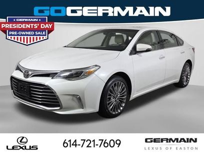 Used 2016 Toyota Avalon Limited