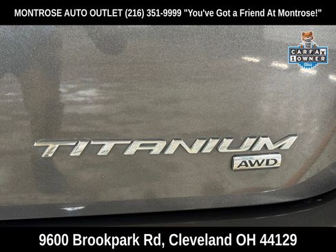 Used 2018 Ford Edge Titanium w/ Equipment Group 302A image 52