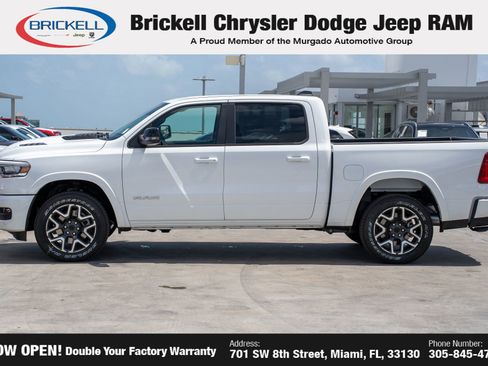 New 2026 RAM 1500 Laramie w/ Sport Appearance Package image 8