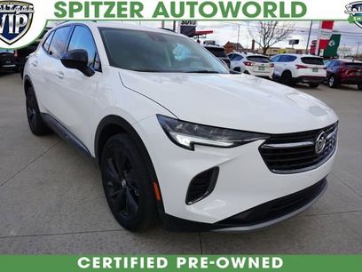 Used 2023 Buick Envision Essence w/ Sport Touring Package