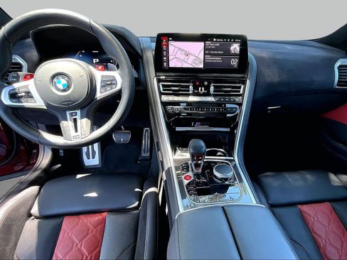 Certified 2025 BMW M8 Competition w/ Driving Assistance Package AWD/4WD image 15
