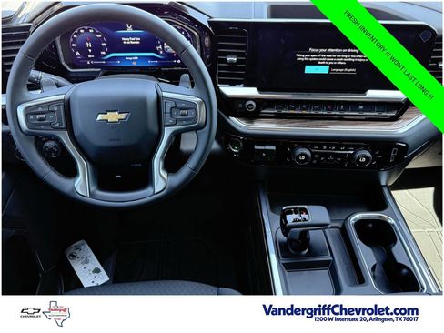 New 2026 Chevrolet Silverado 1500 LT w/ Texas Edition Plus RWD image 11