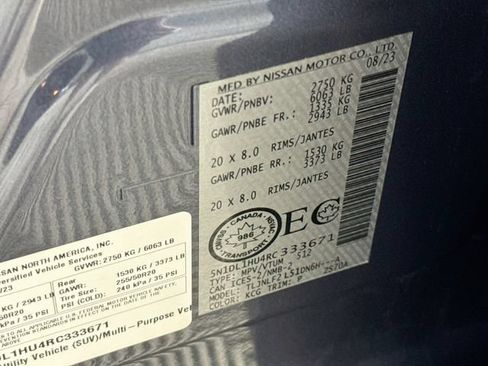 Used 2024 INFINITI QX60 Autograph AWD/4WD image 33