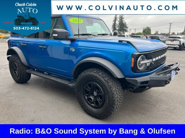 Used 2022 Ford Bronco Wildtrak AWD/4WD image 4