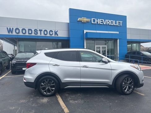 Used 2017 Hyundai Santa Fe Sport w/ 2.0T Ultimate Tech Package 05 image 2