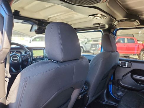Used 2021 Jeep Wrangler Unlimited Sport image 17
