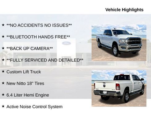 Used 2019 RAM 2500 Big Horn AWD/4WD image 6