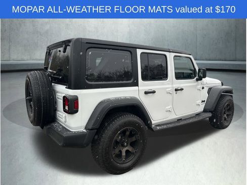 Used 2023 Jeep Wrangler Sport image 6