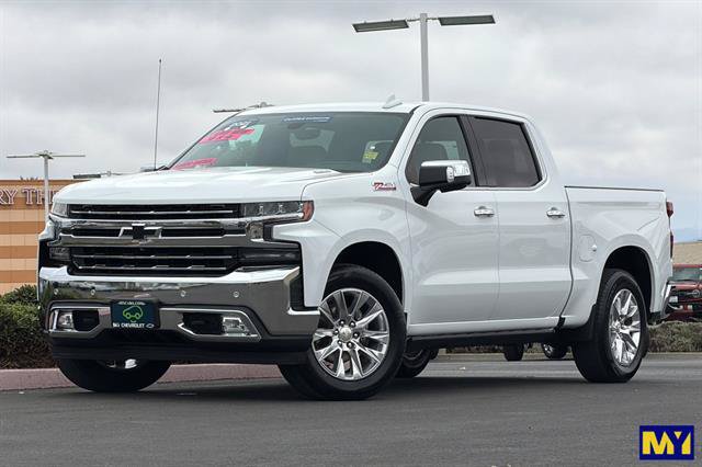 Certified 2021 Chevrolet Silverado 1500 LTZ w/ Technology Package AWD/4WD image 8