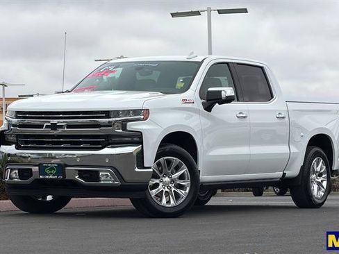 Certified 2021 Chevrolet Silverado 1500 LTZ w/ Technology Package AWD/4WD image 8