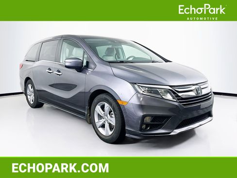 Used 2018 Honda Odyssey EX image 1