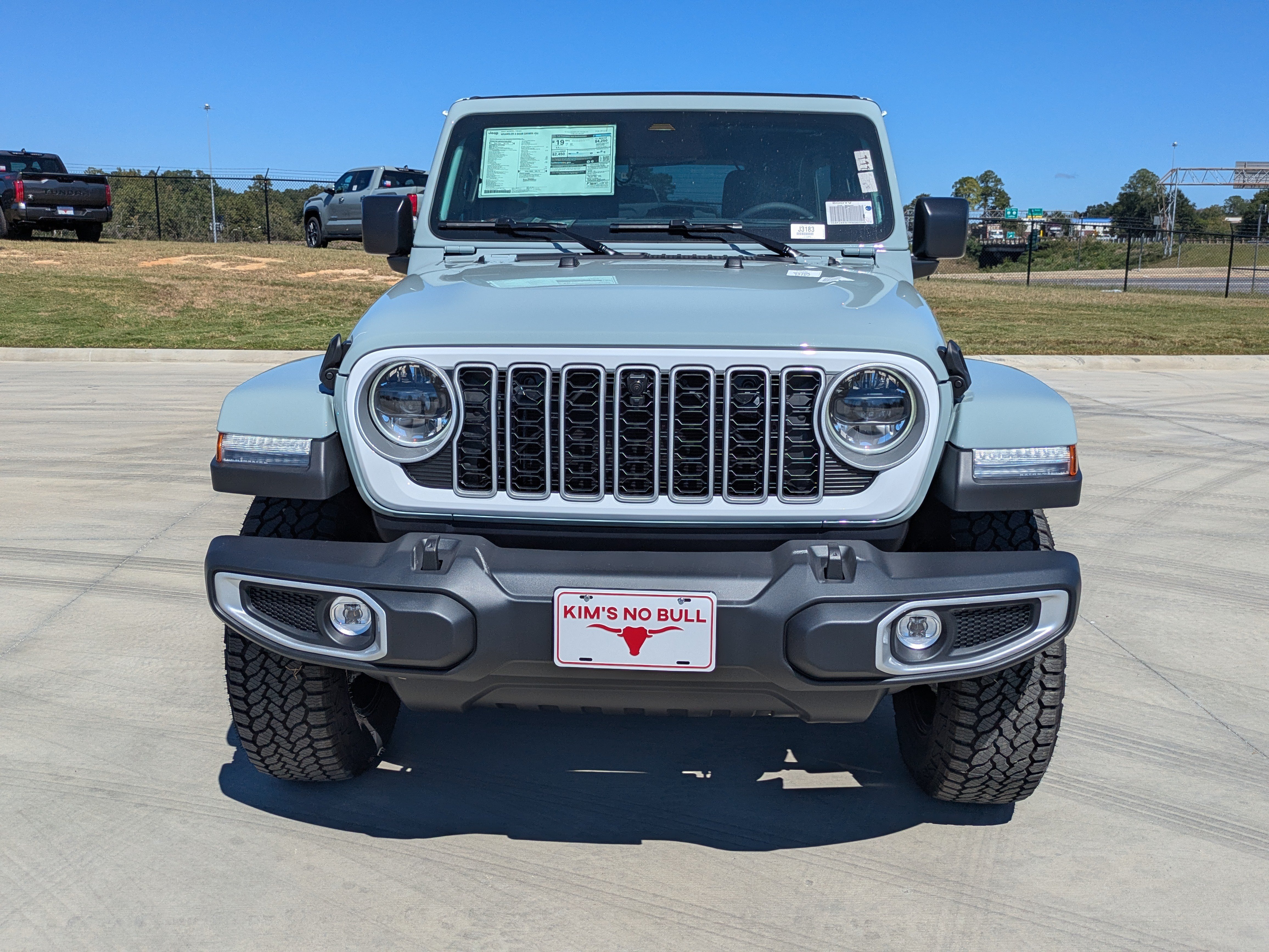 New 2027 Jeep Wrangler Unlimited Sahara AWD/4WD image 8