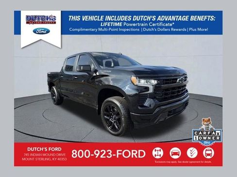 Used 2023 Chevrolet Silverado 1500 RST w/ Convenience Package II AWD/4WD image 1