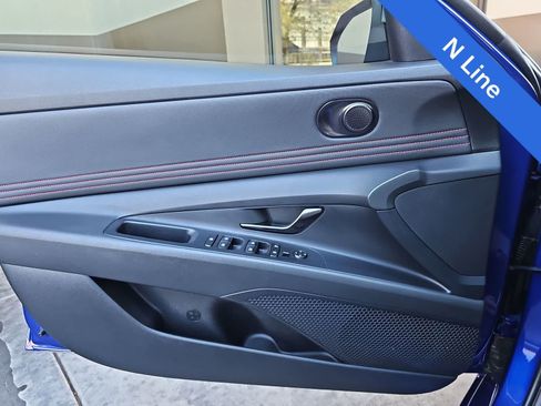 Certified 2023 Hyundai Elantra N Line FWD image 27