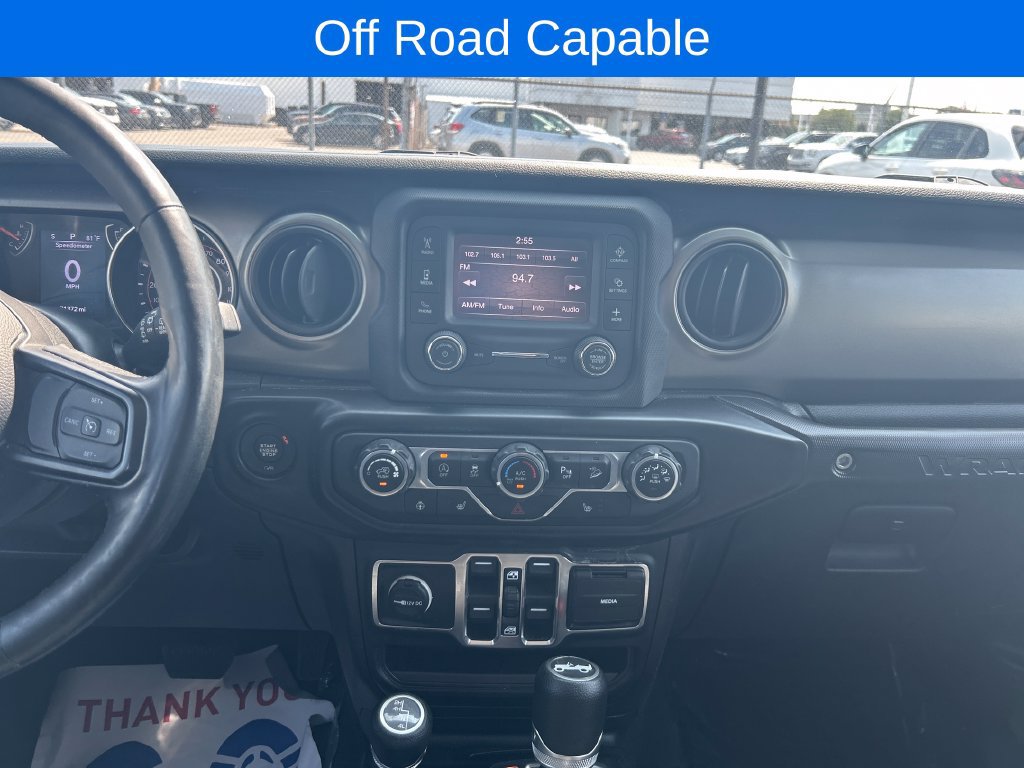 Used 2020 Jeep Wrangler Unlimited Sport S AWD/4WD image 15