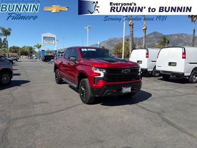 Used 2024 Chevrolet Silverado 1500 LT Trail Boss w/ Protection Package