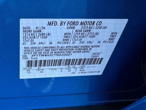 New 2026 Ford Maverick XLT w/ XLT Luxury Package image 16