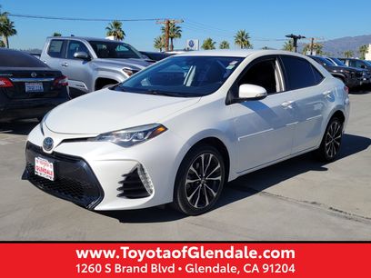 Certified 2018 Toyota Corolla SE