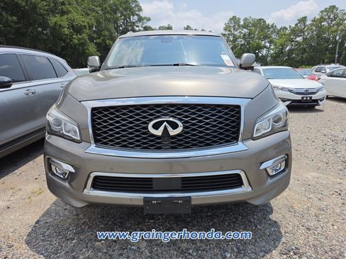 Used 2017 INFINITI QX80 2WD w/ Driver Assistance Package image 3