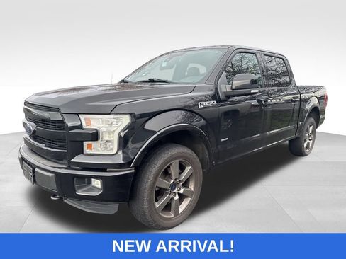 Used 2016 Ford F150 Lariat w/ Equipment Group 502A Luxury image 1