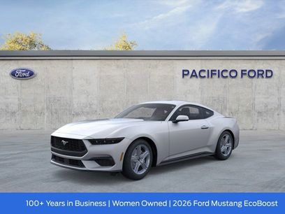 New 2026 Ford Mustang EcoBoost