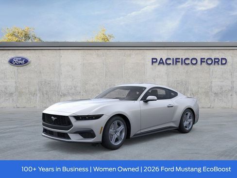 New 2026 Ford Mustang Coupe image 1