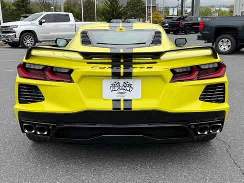 Used 2021 Chevrolet Corvette Stingray Preferred Cpe w/ Z51 Performance Package RWD image 14