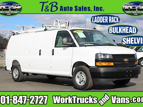 Used 2025 Chevrolet Express 2500 Extended w/ Communications Package image 1