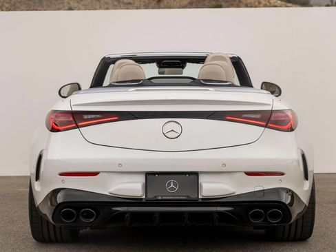 Used 2026 Mercedes-Benz CLE 53 AMG 4MATIC Cabriolet image 9