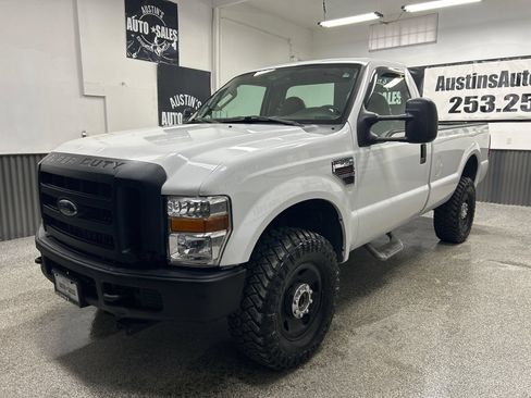Used 2008 Ford F350 XL AWD/4WD image 3