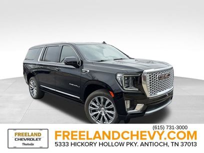 Used 2021 GMC Yukon XL Denali w/ Denali Premium Package