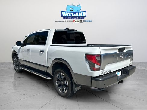 Used 2023 Nissan Titan Platinum Reserve w/ Moonroof Package AWD/4WD image 3