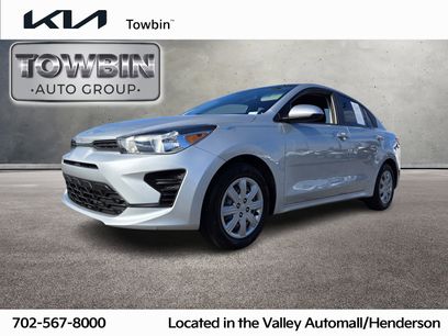 Certified 2022 Kia Rio S