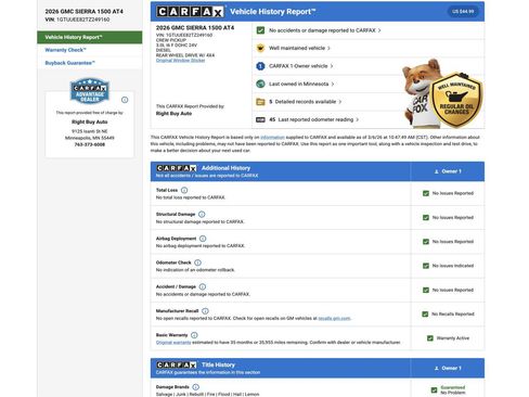 Used 2026 GMC Sierra 1500 AT4 w/ AT4 Premium Package image 23