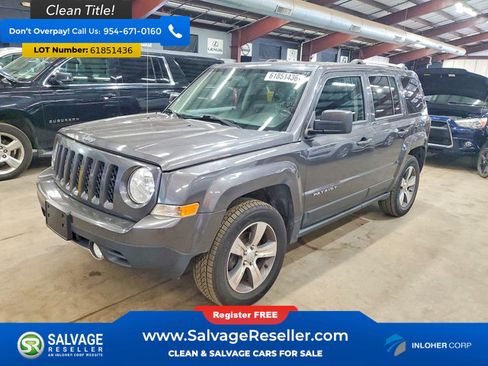 Used 2017 Jeep Patriot High Altitude AWD/4WD image 1