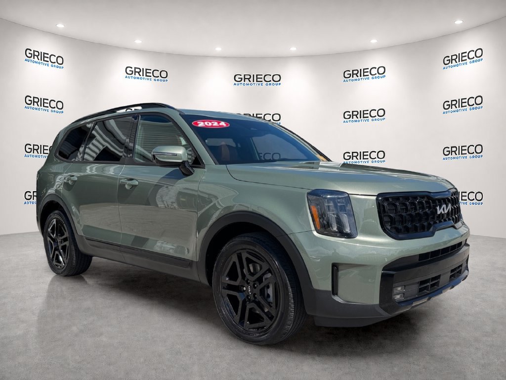 Used 2024 Kia Telluride SX X-Line AWD/4WD image 1