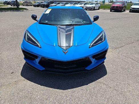 Used 2023 Chevrolet Corvette Stingray Preferred Cpe w/ Z51 Performance Package RWD image 2