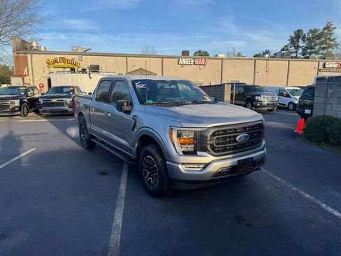 Used 2022 Ford F150 XLT w/ Equipment Group 302A High image 1
