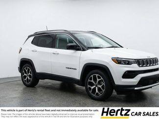 Used 2025 Jeep Compass Limited AWD/4WD video 1