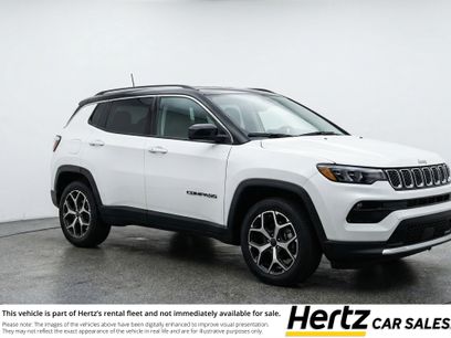 Used 2025 Jeep Compass Limited