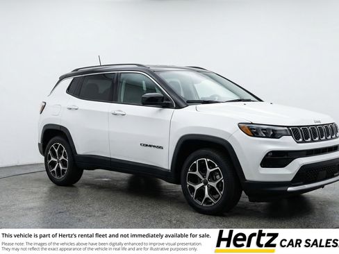 Used 2025 Jeep Compass Limited AWD/4WD image 1