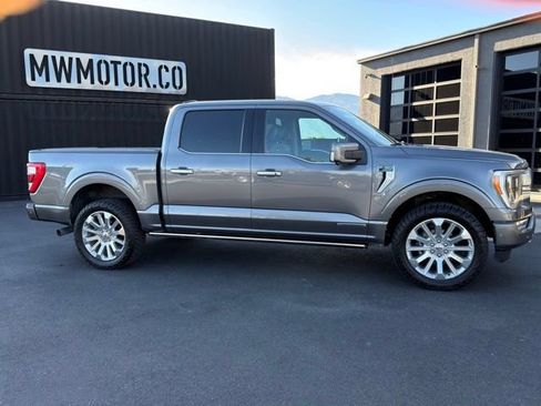 Used 2021 Ford F150 Limited AWD/4WD image 5