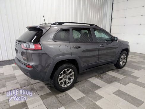 Used 2022 Jeep Cherokee Trailhawk w/ Premium Leather Package image 4