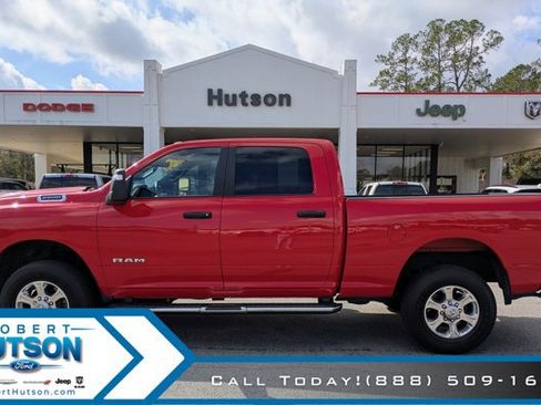 Used 2024 RAM 2500 Big Horn w/ Bed Utility Group image 2