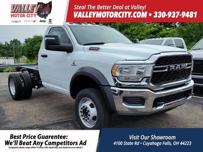 New 2024 RAM 5500 Tradesman
