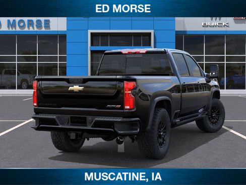 New 2026 Chevrolet Silverado 2500 ZR2 w/ LPO, Dark Essentials Package AWD/4WD image 4