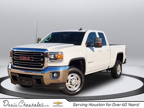 Certified 2017 GMC Sierra 2500 SLE w/ HD SLE Preferred Plus Package image 1