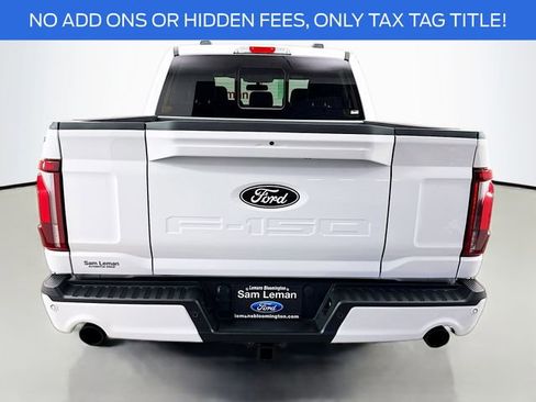 New 2025 Ford F150 Lariat w/ Equipment Group 502A High image 6